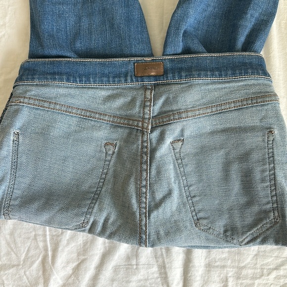 Mother the pixie dazzler ankle fray in wash beginners luck *flawed - Picture 14 of 16